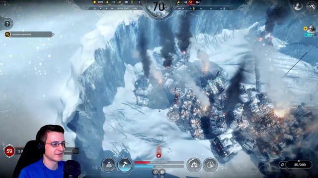 Let's Play Frostpunk - Part 13: The Attack Of The Polar Bears смотреть онлайн