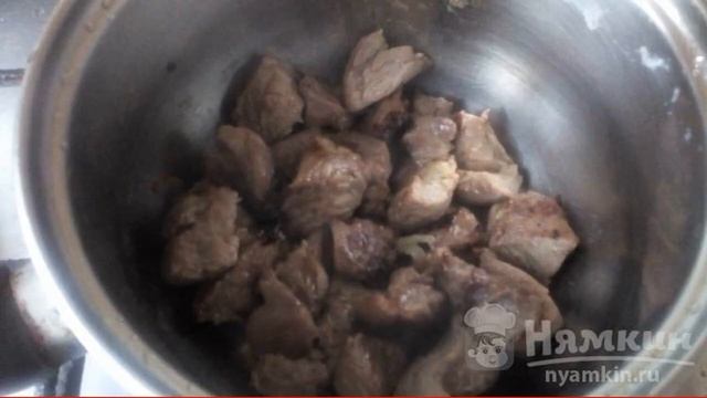 Turkey stewed with potatoes смотреть онлайн