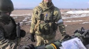 МО России показало видео с уничтожением иностранных наемников во время спецоперации