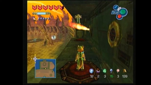 Starfox Adventures Part 18 The Dangerous Dragon Rock смотреть онлайн