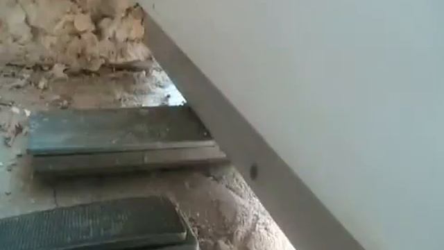 монтаж подоконника - установка подоконника