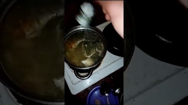 Уха из карася #кухня