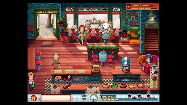 Delicious Emily's New Beginning - Level 1-5 Emily's Place Walkthrough (3 Stars + Mouse Location) смотреть онлайн