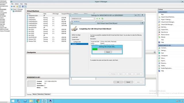 How to expand Hard Drive space in Hyper V смотреть онлайн
