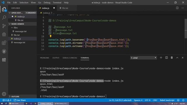 Complete NodeJS Tutorial with Modules in 60 Minutes | OdinSchool смотреть онлайн
