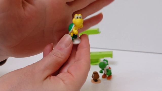 Наша спонтанная покупочка ? / Игра настольная EPOCH Games Super Mario Уровень на земле смотреть онлайн