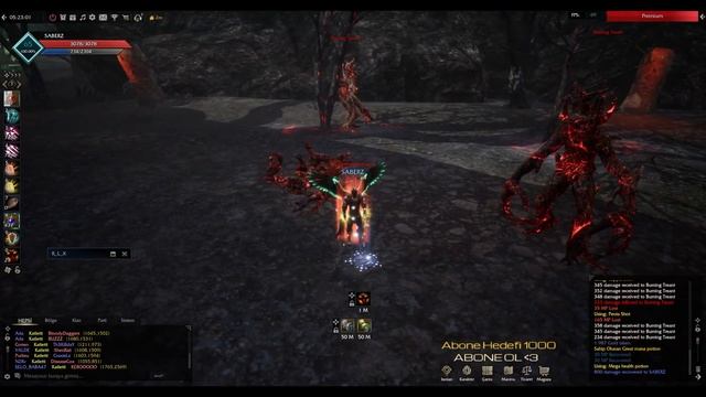 Rise Online World - DEATH VALLEY'in EN İYİ ÇÖP VE EPIC UPGRADE SC SLOTU ! 3 SAAT BURNING TREANT FAR смотреть онлайн