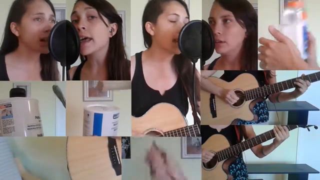 We can't stop (Miley Cyrus) - Cover смотреть онлайн