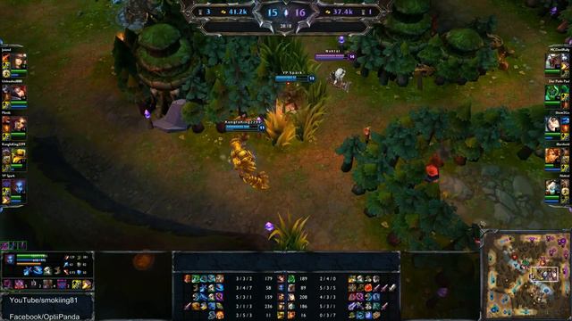 League of Legends 5v5 Commentated by Optii & Leon #108 [German/HD] смотреть онлайн