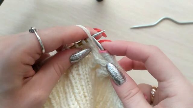 Детский комплект для девочки "Нежность". Часть 1 Шапочка смотреть онлайн