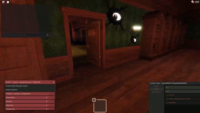 UPDATE Roblox Doors Script GUI Hack: Entity Spawner, Get Crucifix, Auto Farm & More! *PASTEBIN 2023 смотреть онлайн