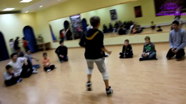 Школа танца Юлии Малиновской "Step By Step" смотреть онлайн