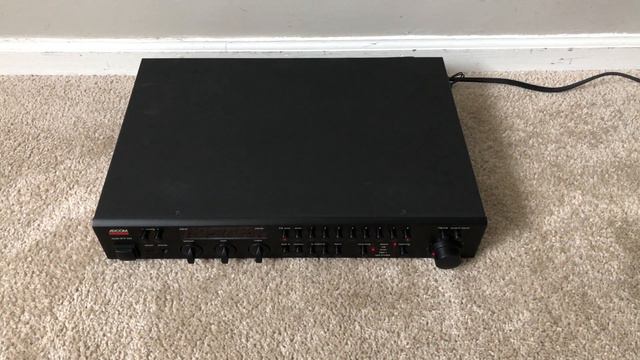 Adcom GTP-500 Stereo Control Amplifier Preamplifier with AM and FM Radio Tuner смотреть онлайн