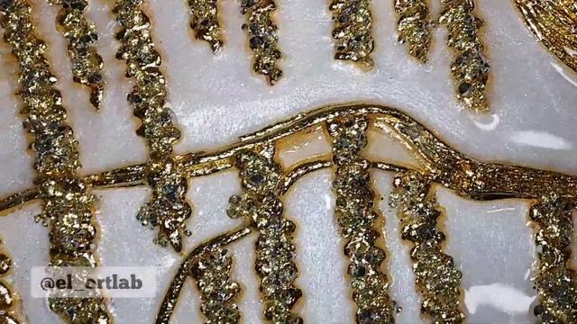 Дерево со стразами в ювелирной технике смотреть онлайн