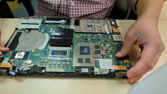 Lenovo ThinkPad P15v Gen 3 and ThinkPad T15p Gen 3 System board replacement смотреть онлайн