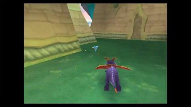 Spyro the Dragon - Dreamweavers Homeworld - (PS1) смотреть онлайн