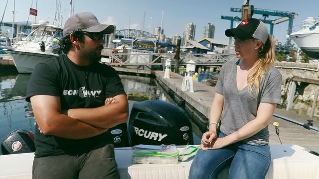 How to Fish: Gulf Islands Salmon Trolling Tactics смотреть онлайн