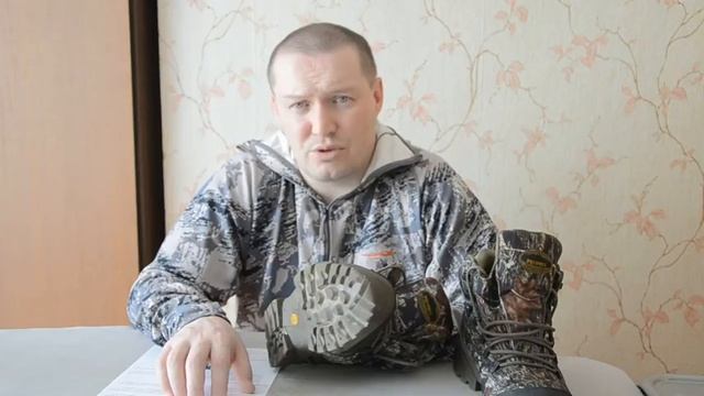 Ботинки для походов MEINDL на GORE-TEX смотреть онлайн