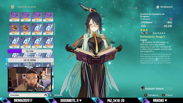 🌀BUILD LEGENDARIA de XIAO (Actualizada con Xianyun) - Genshin Impact смотреть онлайн