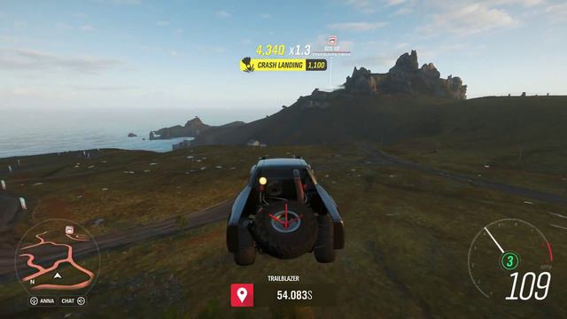 Forza Horizon 4 Fortune Island Skildar Head Trailblazer autumn seasonal objective смотреть онлайн