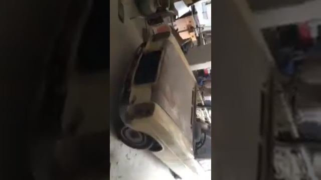 W115 Mercedes 240 D Restore Ediliyor
