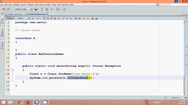 12.7 More Methods of class Class Java Reflection API | Tutorial | Lecture смотреть онлайн