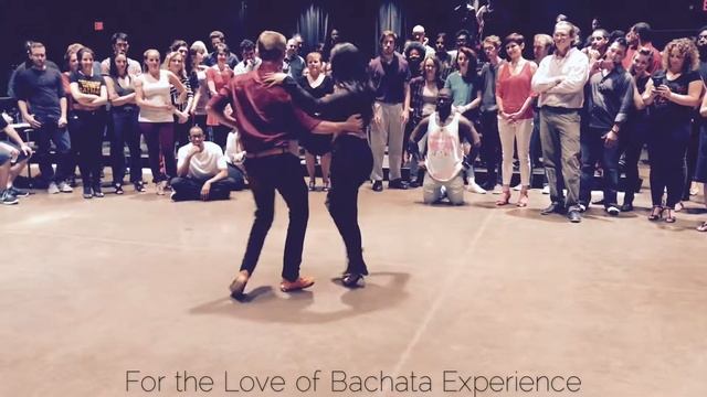 Dima & Liza (Israel) Bachata Demo at the For the Love of Bachata Experience, Sept 28th 2018 смотреть онлайн