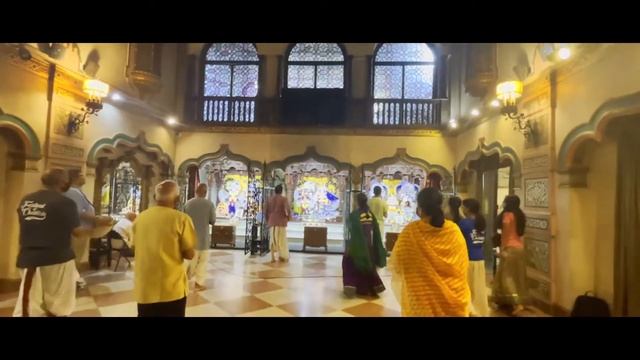 ISKCON Detroit - The Devasadhan Mandir ( HARE KRISHNA ) 2021 Detroit ISKCON Temple
