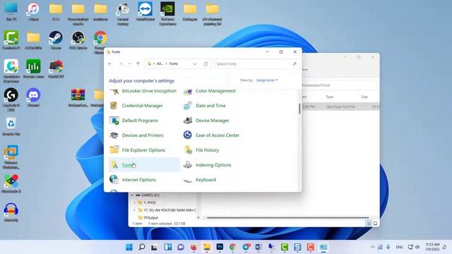 Add Pro Sans Serif Font In Microsoft Word || How To Install Pro Sans Serif Font In Windows 11