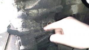 Mazda 323 F bg - проверка уровня жидкости в коробке