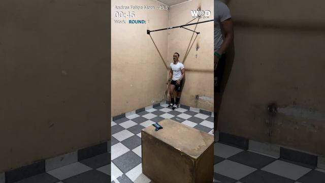 Andrés Felipe Mora - Intermedio - 23.3 - Human Fitness смотреть онлайн