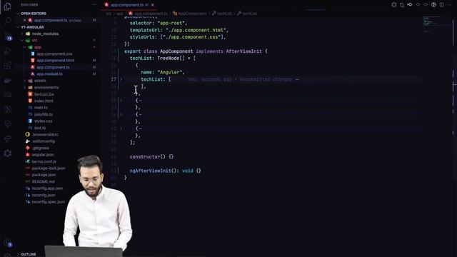 59. Component lifecycle: ngAfterViewInit & @ViewChild | Angular In Depth (Hindi) смотреть онлайн