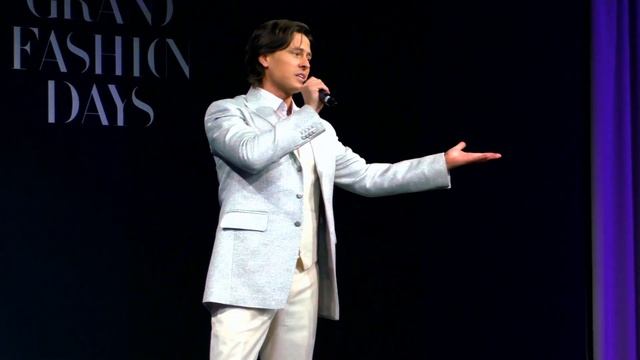 Прохор Шаляпин. Осенняя мелодия. На GRAND FASHION DAYS смотреть онлайн