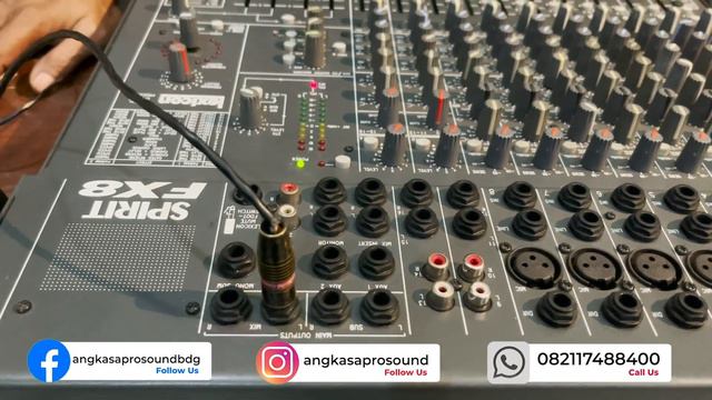 Kupas Tuntas Mixer Analog Legendaris SOUNDCRAFT FX8 (part 1) ....MiNAT Bosque? Gass смотреть онлайн