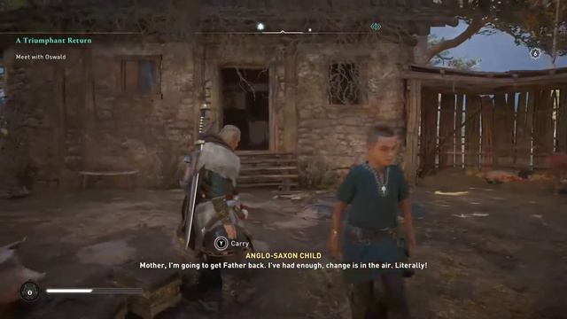Assassin's Creed Valhalla Degolas the Beautiful Farting Man смотреть онлайн