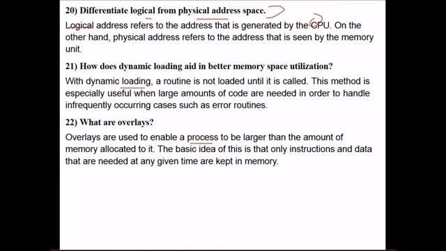 OPERATING SYSTEM QUESTIONS AND ANSWERS смотреть онлайн