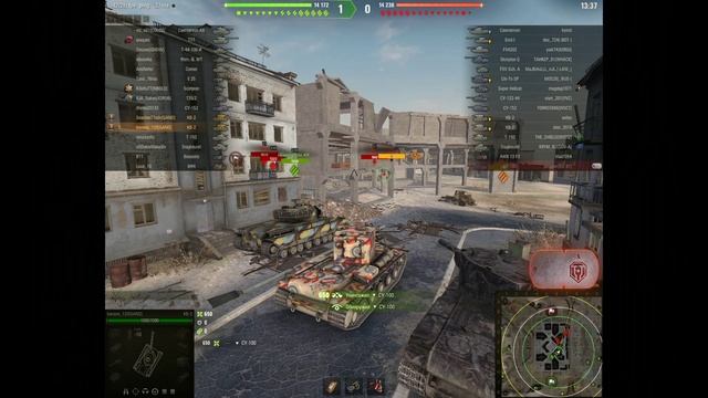 World of Tanks, Нарезка ваншотов (5 часть) смотреть онлайн