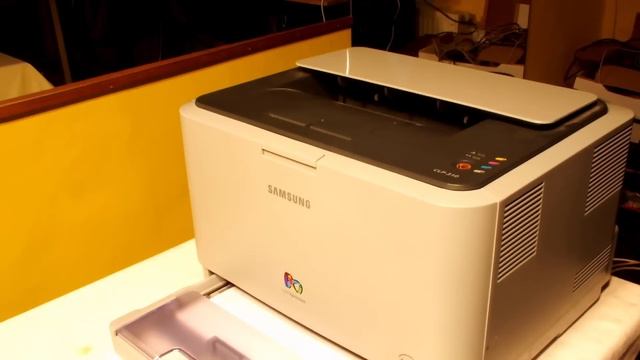 SAMSUNG CLP 310 REPLACED TONER RESET смотреть онлайн