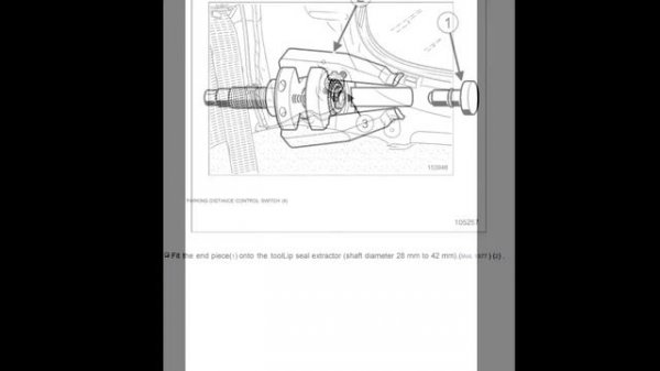 Dacia Lodgy - Service Manual / Repair Manual