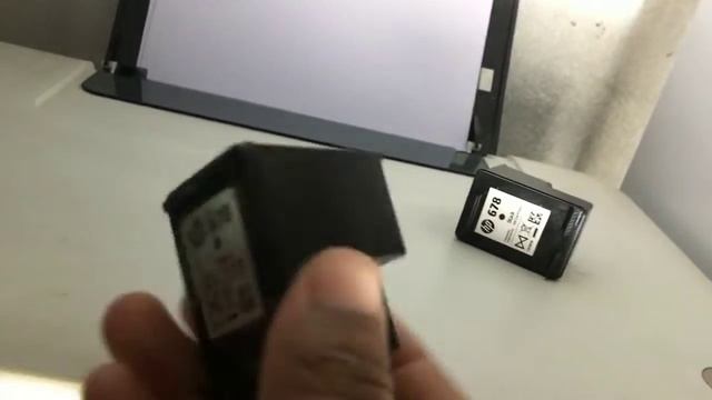 How to change Hp Deskjet 1515 Cartridge 678 How to change ink cartridge in hp printer on 2022. смотреть онлайн