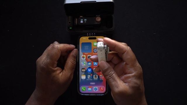 DJI Mic 2 Blue Tooth смотреть онлайн
