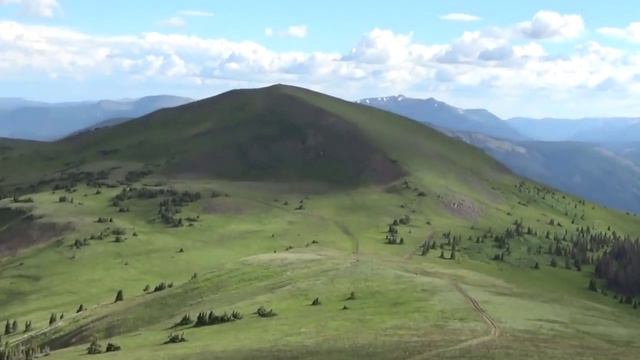 99.Колорадо.В горы на мотовездиходе,коснуться облаков,завидую местным коровам... смотреть онлайн