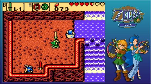 The Legend Of Zelda: Oracle Of Ages - Symmetry Village & The Tune Of Currents - Episode 12 смотреть онлайн