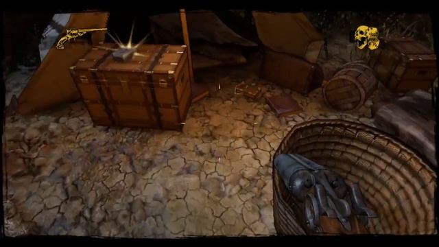 Call of Juarez: Gunslinger. Пятая глава 6 секретов. смотреть онлайн
