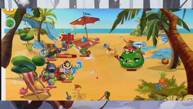 Coral Cove 7 | AngryBirds Epic 3.3.0 mod NO COMMENTARY смотреть онлайн