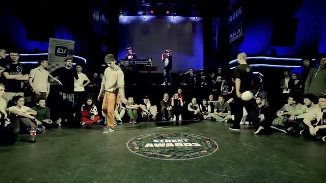 Street Awards 2012 / Боря Потапов vs King Cola смотреть онлайн