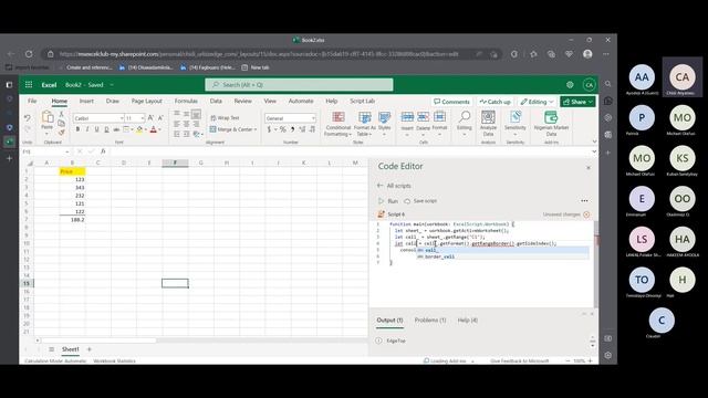 Excel Office Hour 130: Automate tasks using Office Scripts, for Beginners| Chidi Anyanwu смотреть онлайн