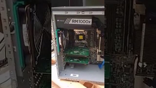 Video ServerGuru® WS Xeon E5 2690v4. Workstation de alto rendimiento con Doble Quadro M2000. смотреть онлайн