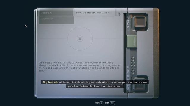 Final Thoughts - Starfield Side Mission смотреть онлайн