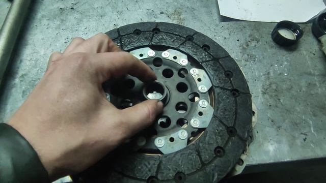 Сцепление на T4 VW смотреть онлайн